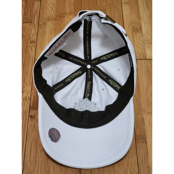 Mitchell & Ness MLB Baltimore Orioles Hat Cap Baseball White Strapback OSFM Logo - Picture 5 of 9